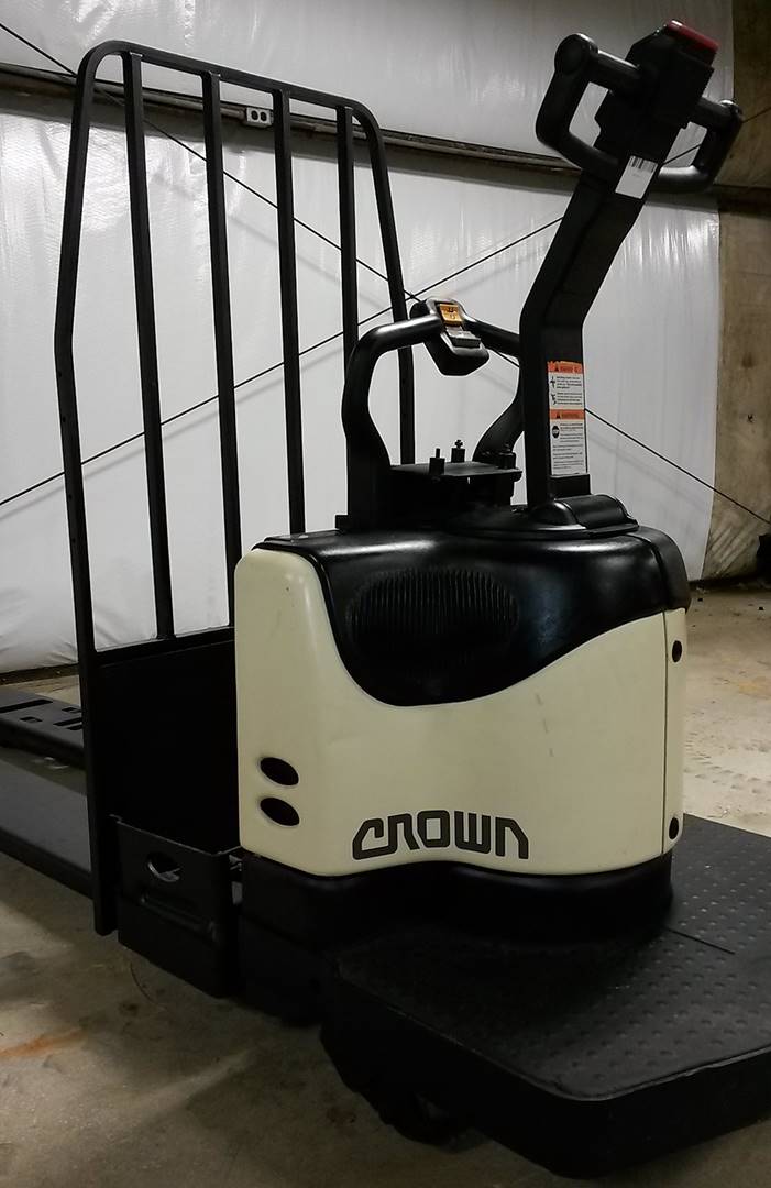 Electric Crown PE4000-60 Electric Walkie/Rider Pallet Jack