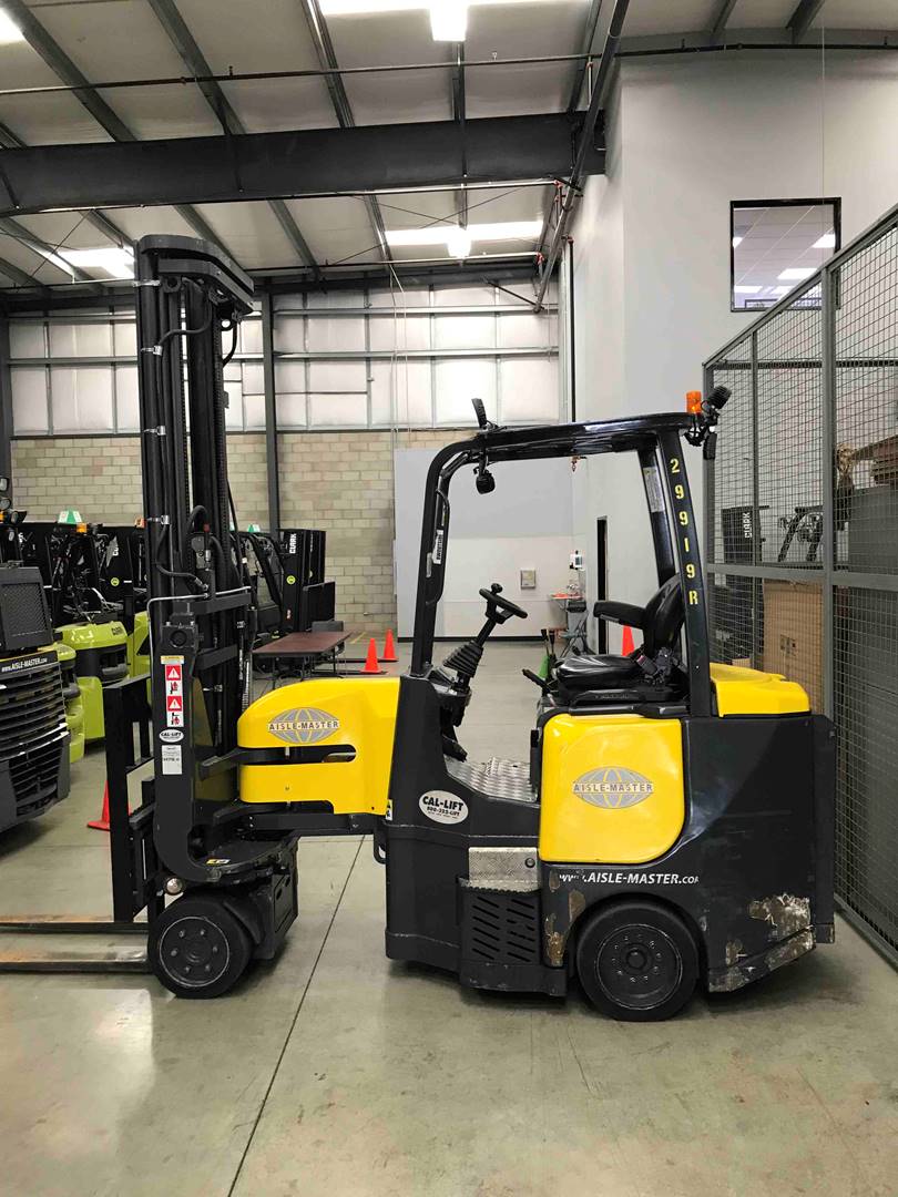 2017 Electric Combilift AM33EN Articulated 4 Wheel Sitdown - Gas/Electric