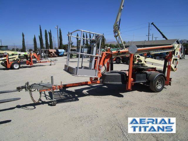 2013 Electric JLG T350 Trailer Mounted