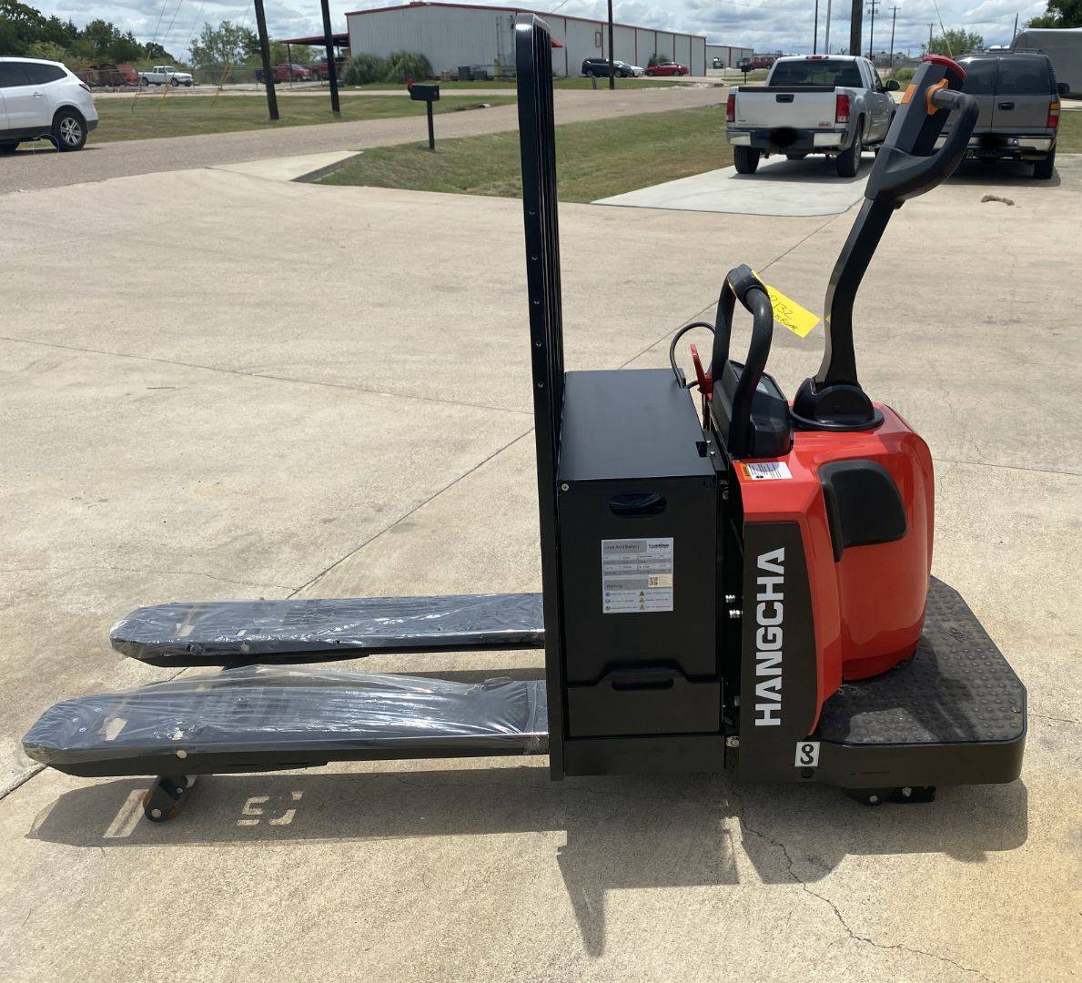 2020 Electric Hangcha ECR36 Electric Walkie/Rider Pallet Jack