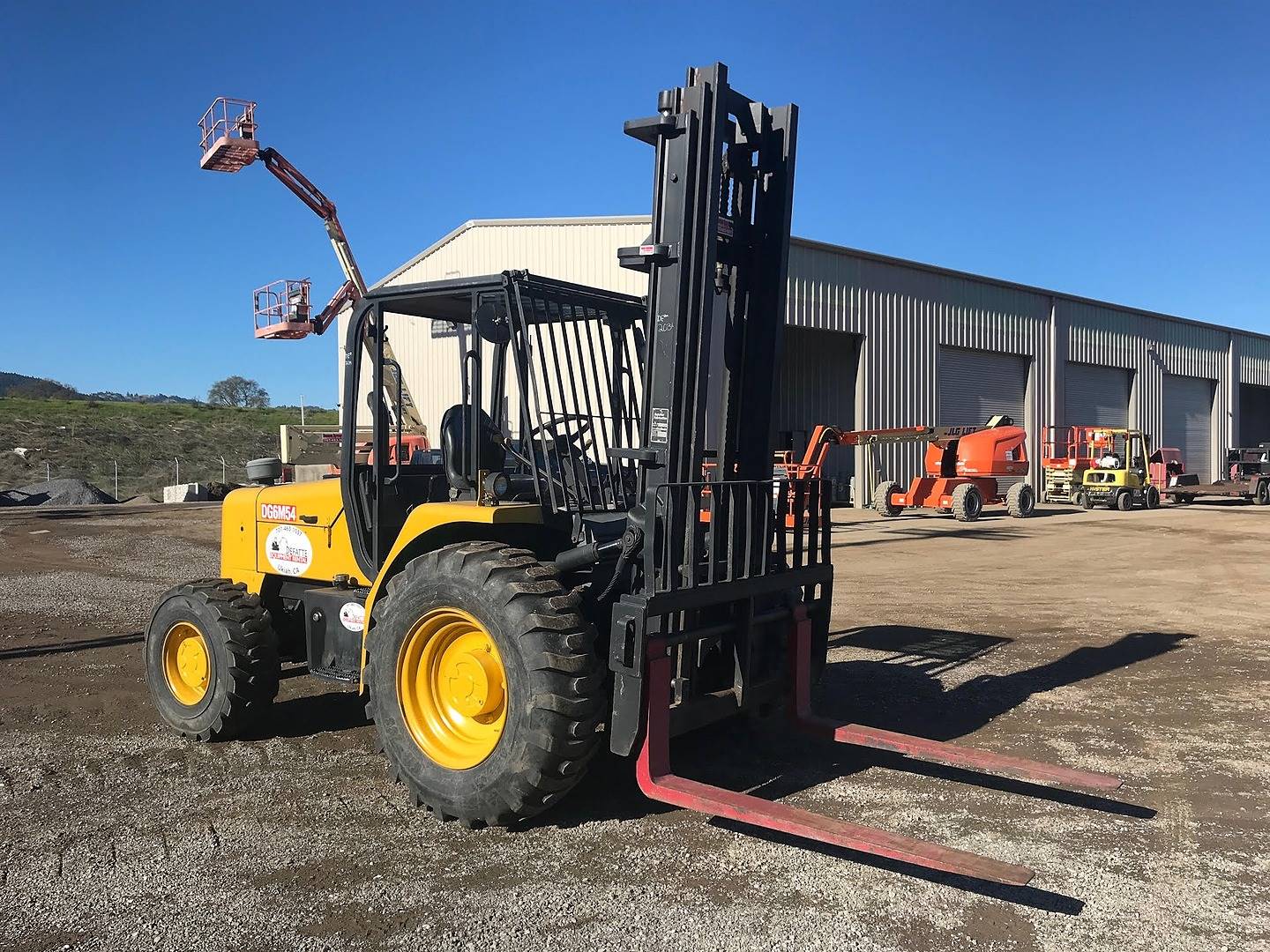 jcb rough terrain forklift serial number lookup