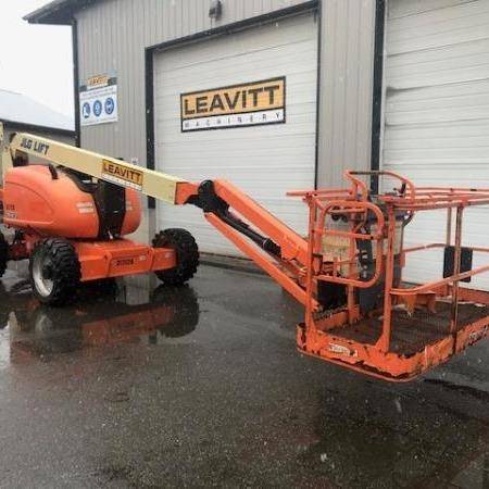 2013 Diesel JLG 600AJ Articulated Boom