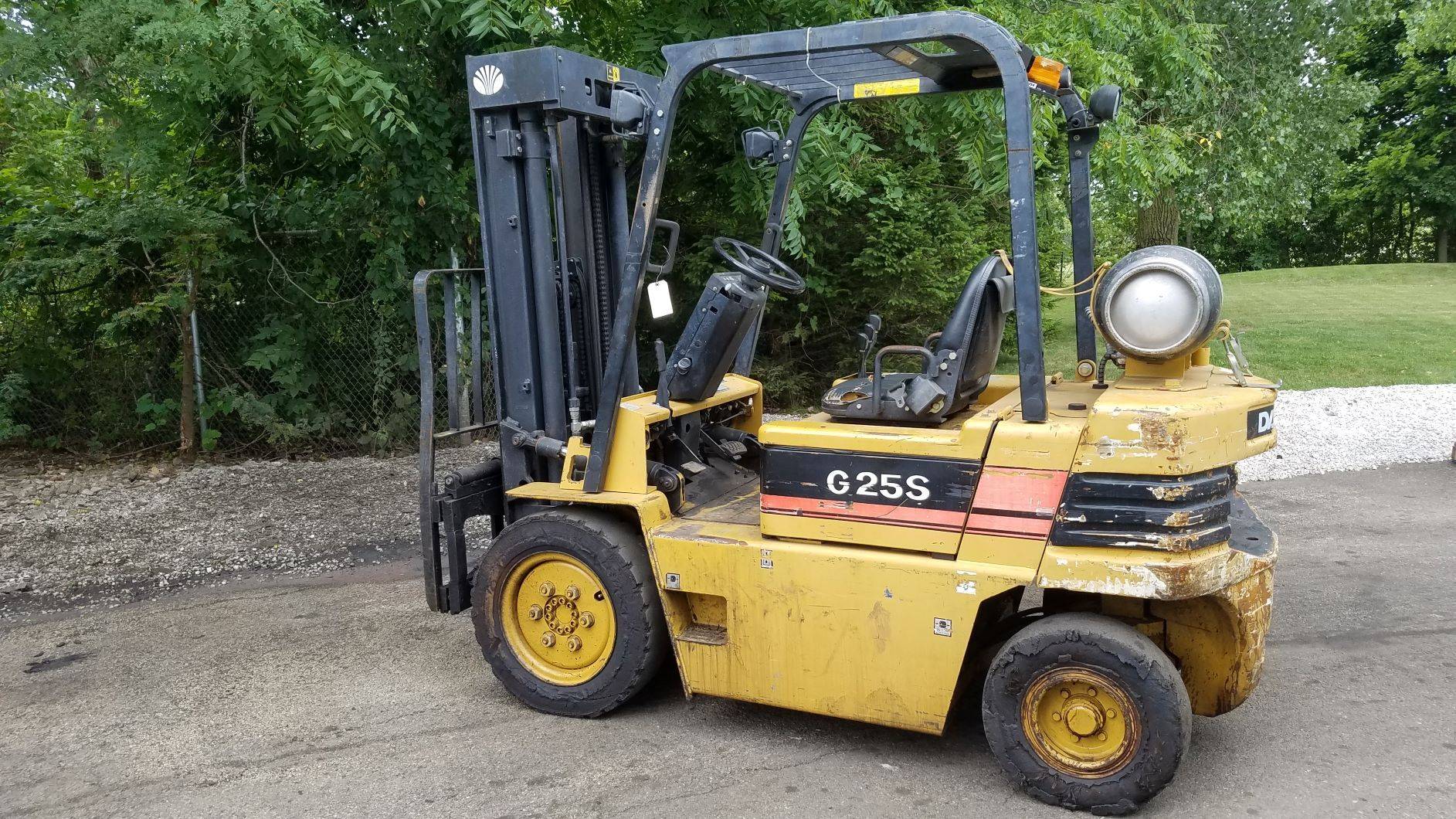 1995 LP Gas Daewoo G25S2