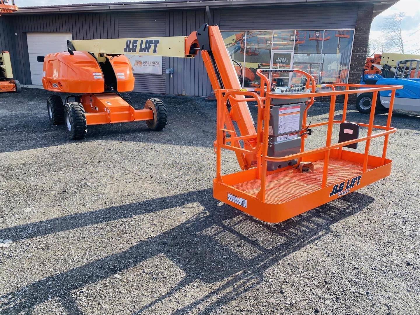 2014 Diesel JLG 460SJ Telescopic Boom