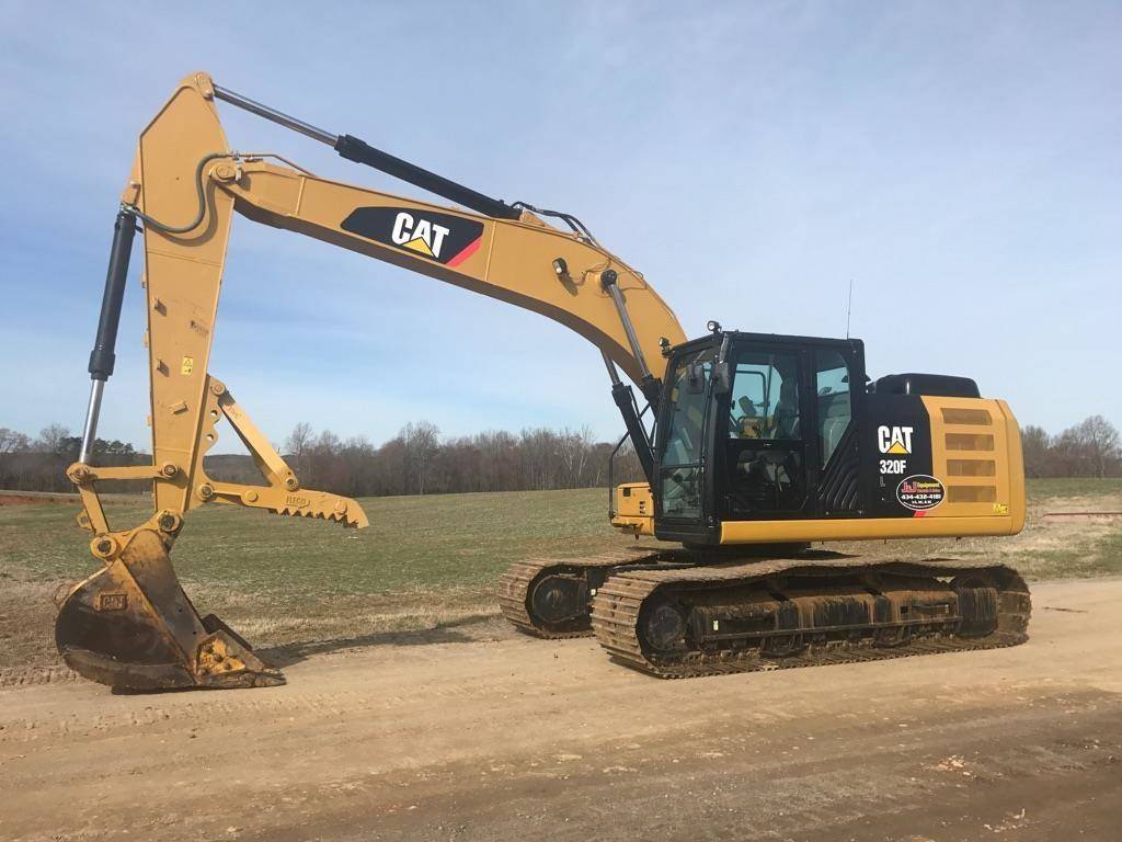 2016 Cat 320FL Earth Moving and Construction