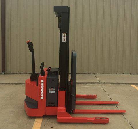 A wide selection of Raymond Forklifts with 36 in stock and 