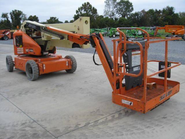 2013 Electric JLG E450AJ Articulated Boom