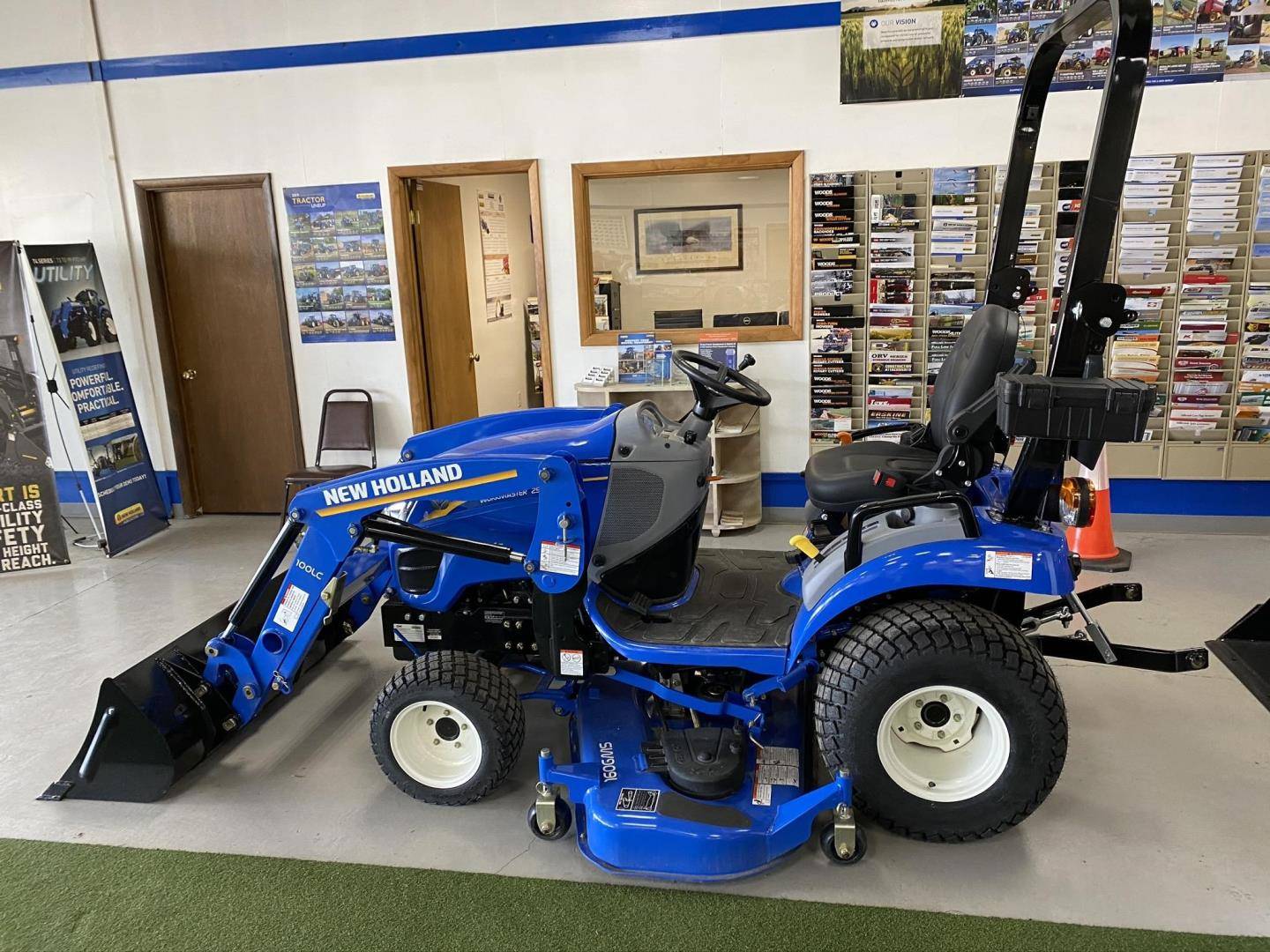 New Holland WORKMASTER 25S Agricultural & Farming