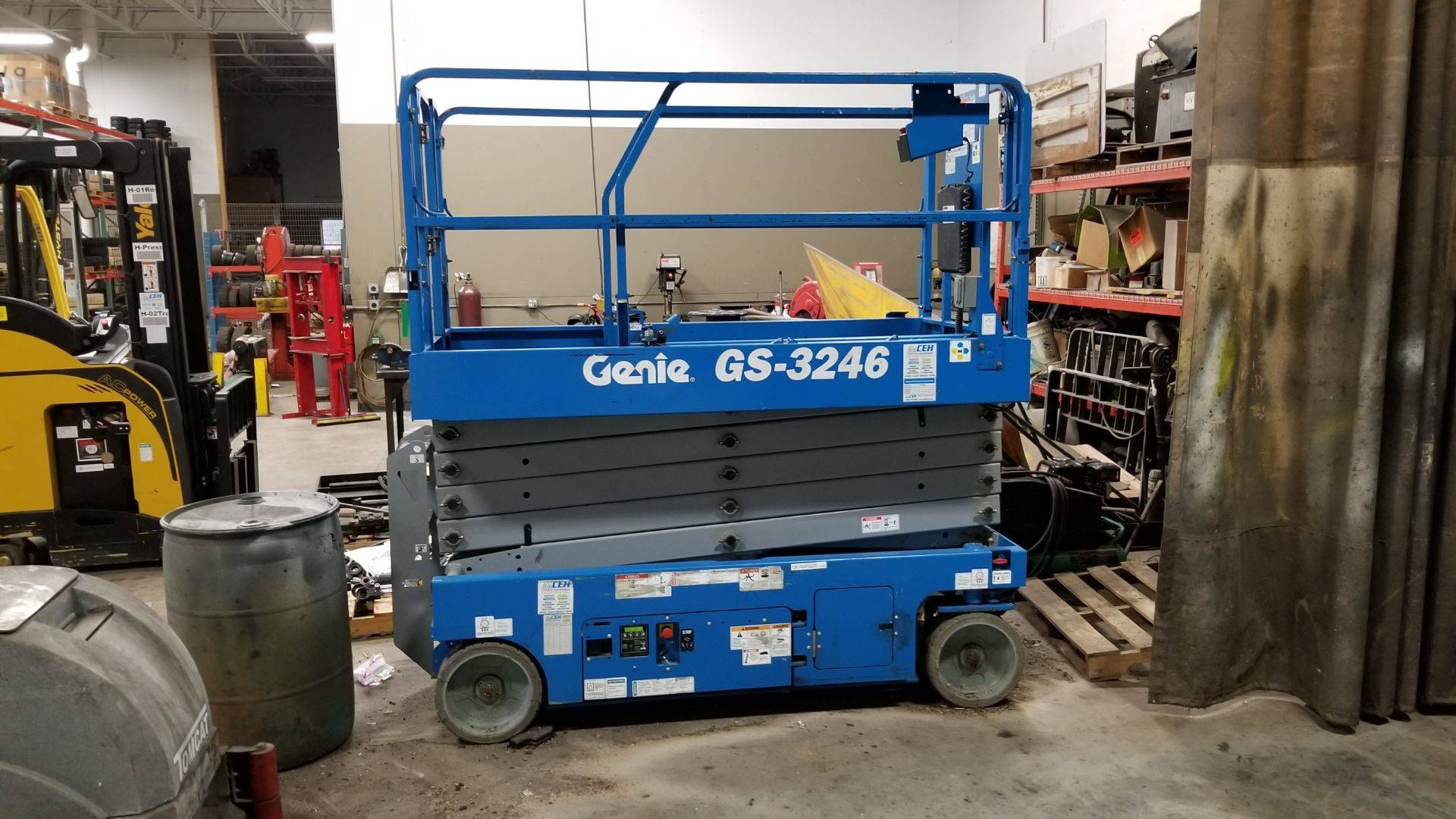 2014 Electric Genie GS-3246 Slab