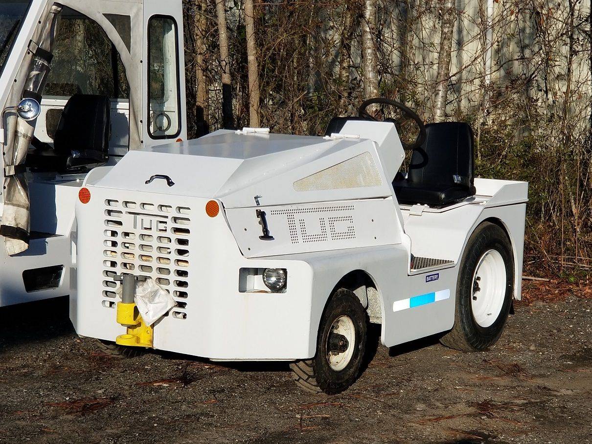 1997 Diesel Tug Tug M1a Tow Tractor