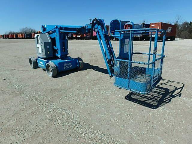 2011 Electric Genie Z34/22N Articulated Boom