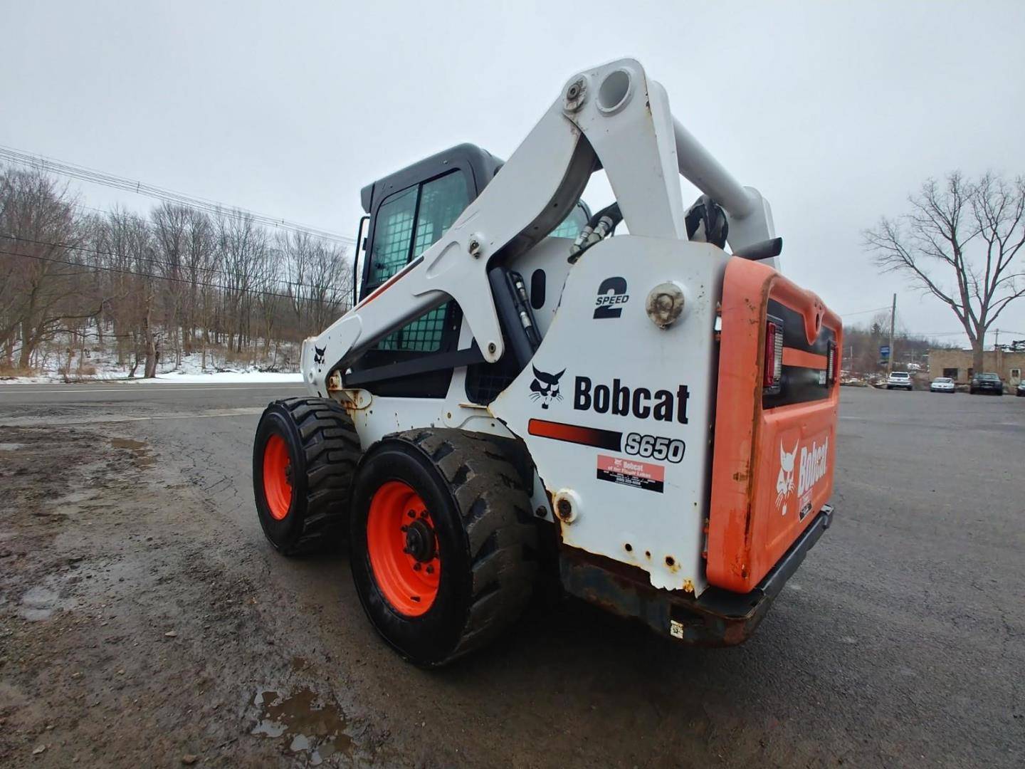 2013 Bobcat S650 Earth Moving and Construction