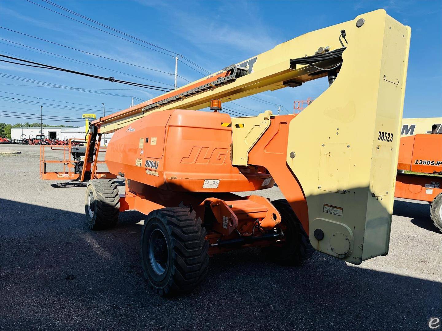 2009 JLG 800AJ