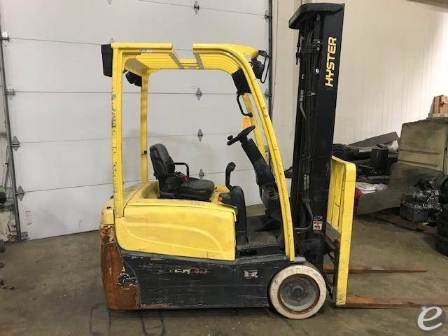 2015 Hyster J40XNT Electric 3 Wheel Forklift - 123Forklift