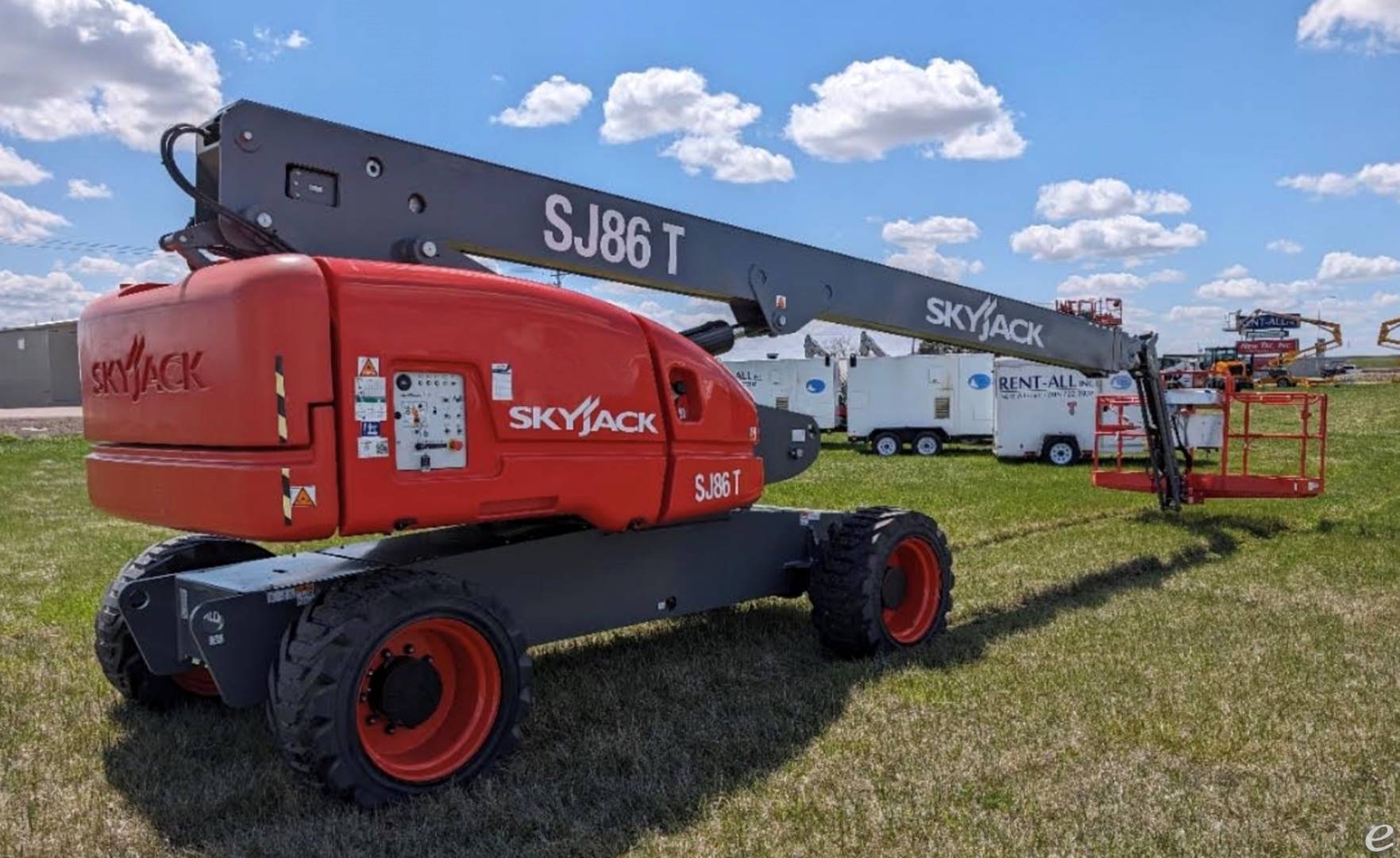 2023 Skyjack SJ86T