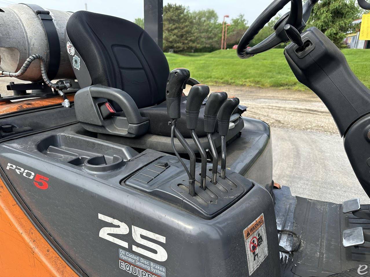 2019 Doosan GC25P-5