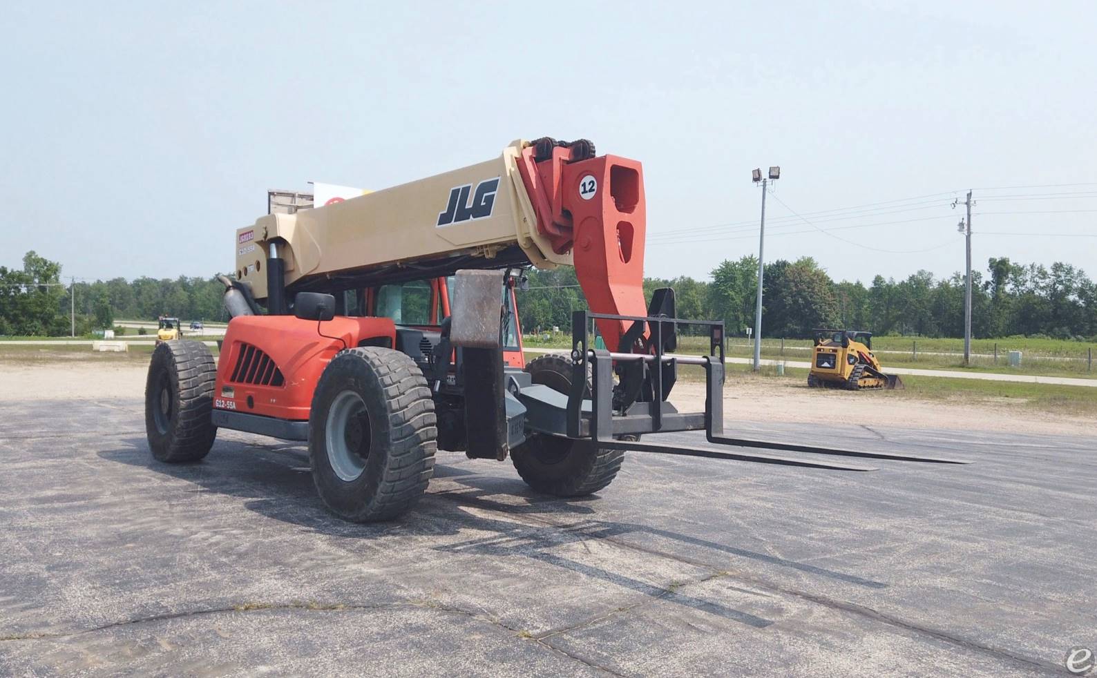 2010 JLG G12-55A