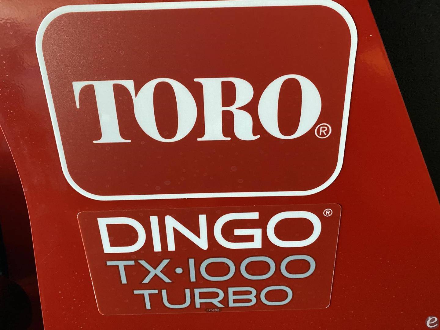 2024 Toro DINGO TX1000W TURBO