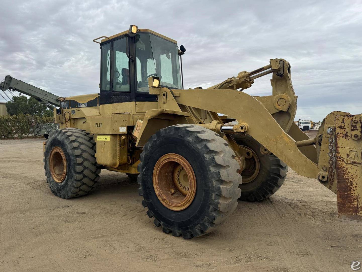 1997 Cat 950F II