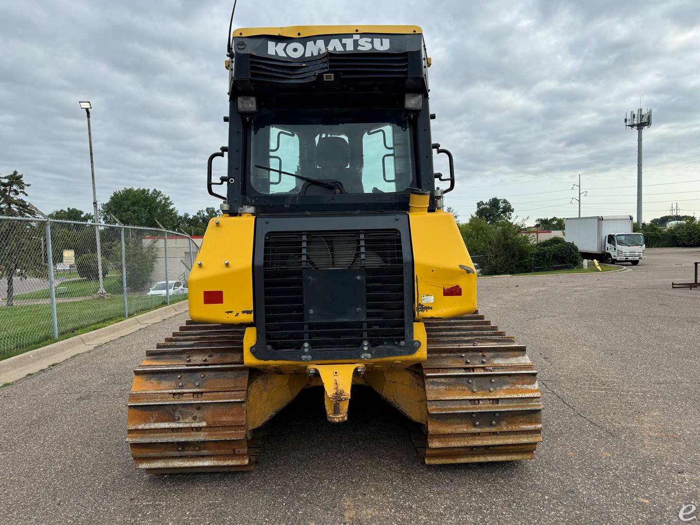 2018 Komatsu D39PX-24