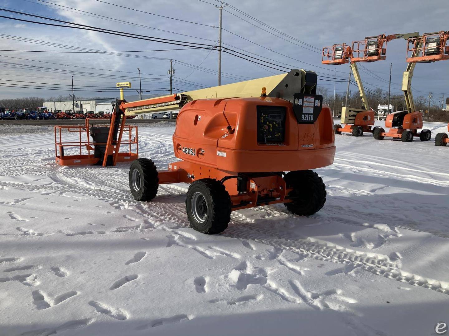 2014 JLG 460SJ