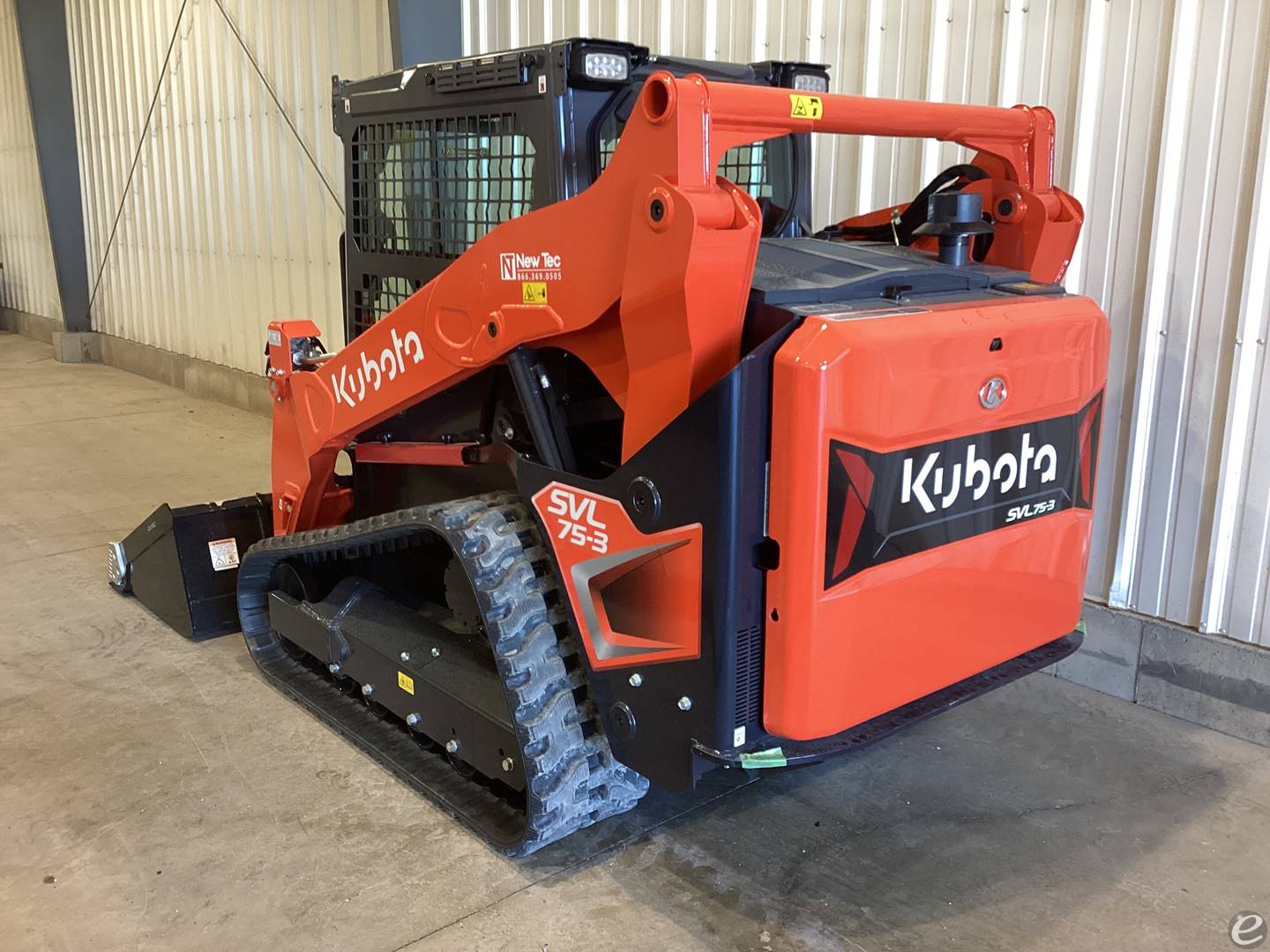 2024 Kubota SVL75-3HFWVCC