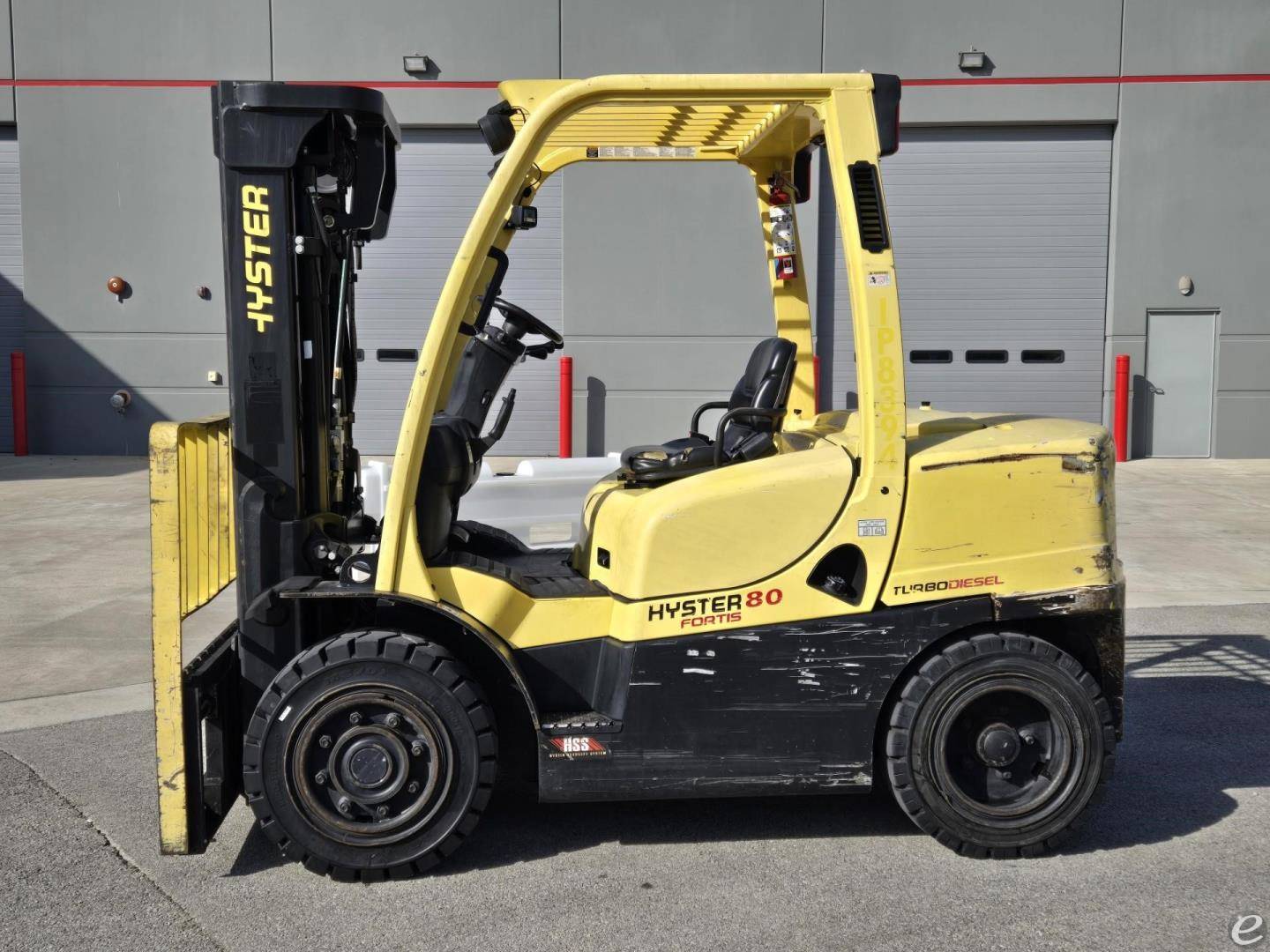 2016 Hyster H80FT