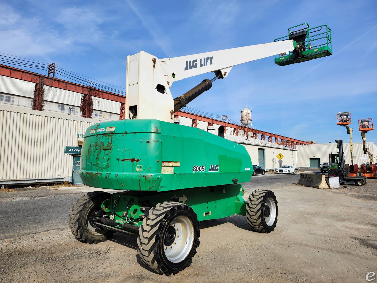 2016 JLG 800S