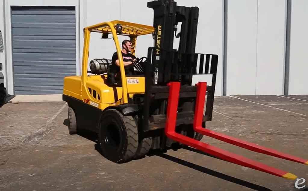 2017 Hyster H120FT