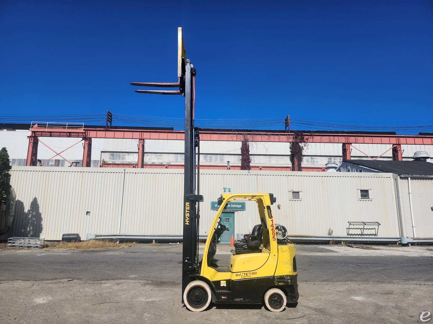 2009 Hyster S60FT