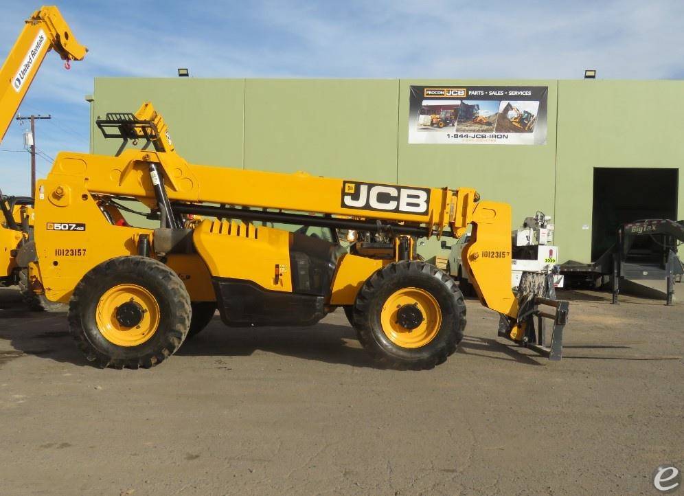 2013 JCB 507-42 Telehandlers