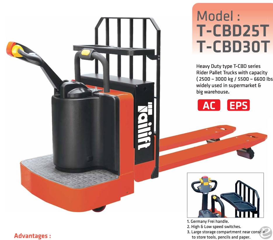 Tailift CBD30T