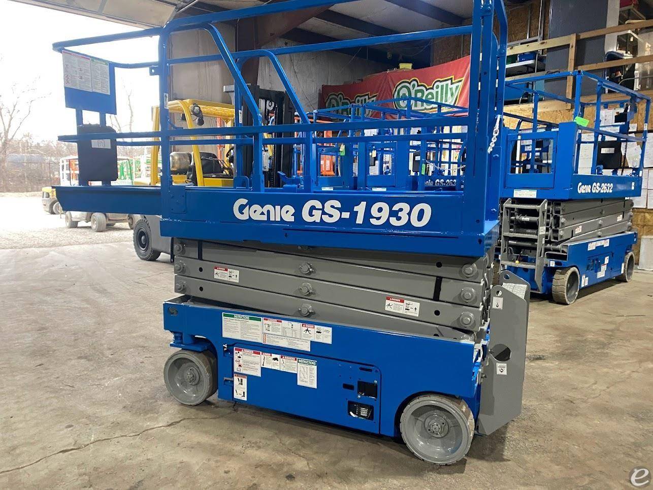 2017 Genie GS1930