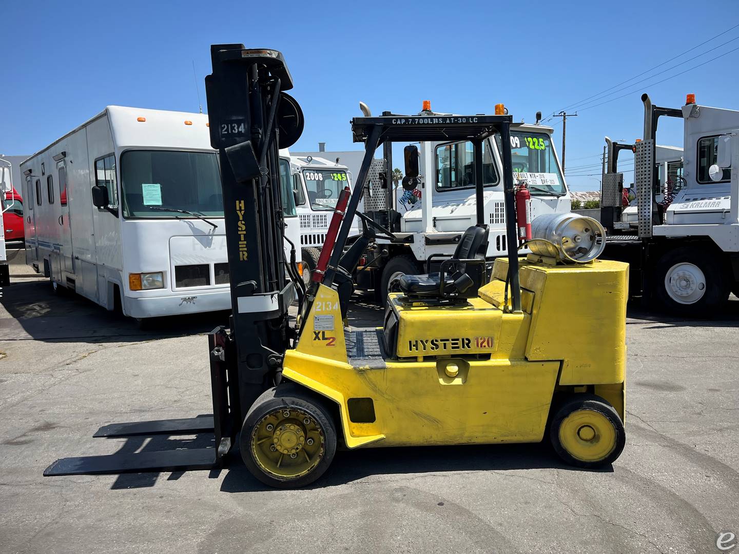 2001 Hyster S120xl