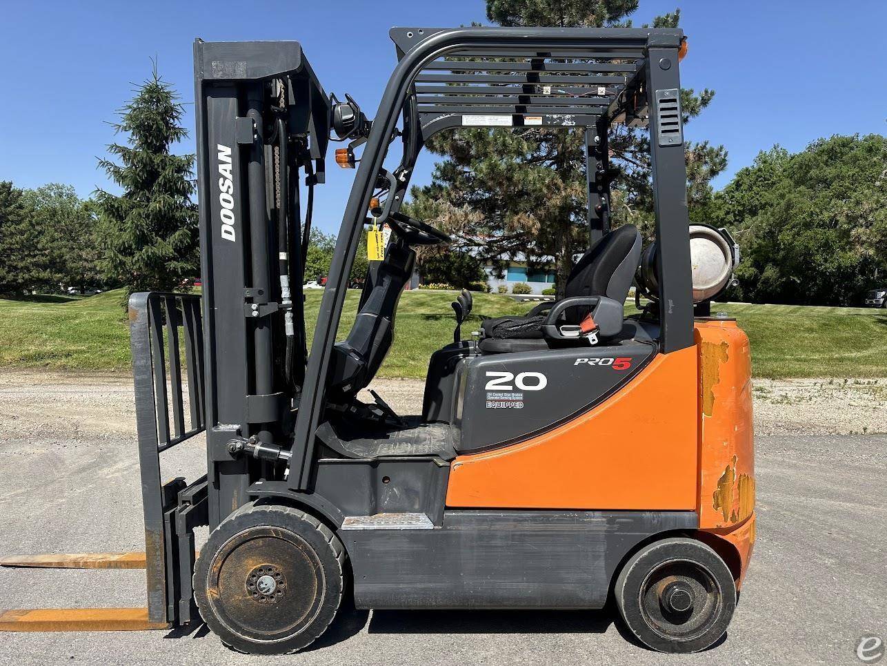 2019 Doosan GC20S-9