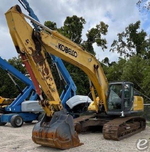 2017 Kobelco SK300LC