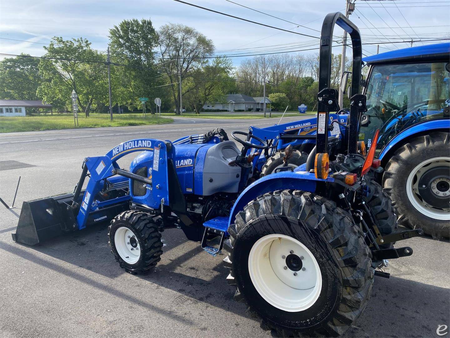 2024 New Holland WORKMASTER 35