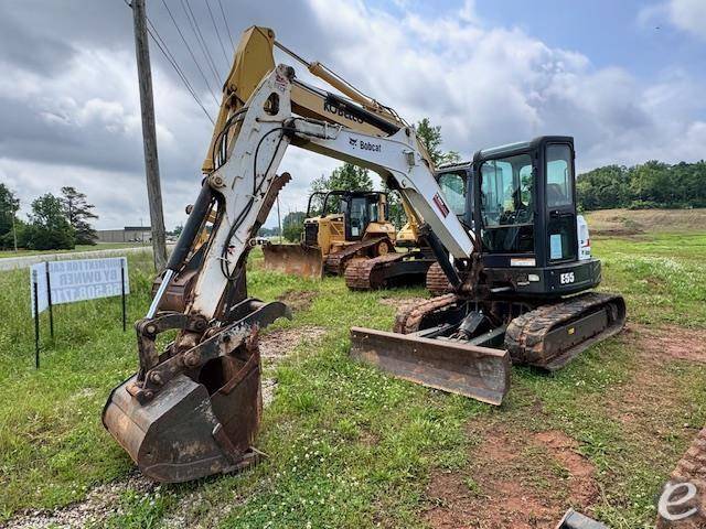 2018 Bobcat E55