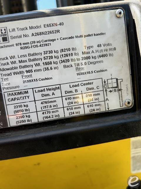 Hyster E65XN-40