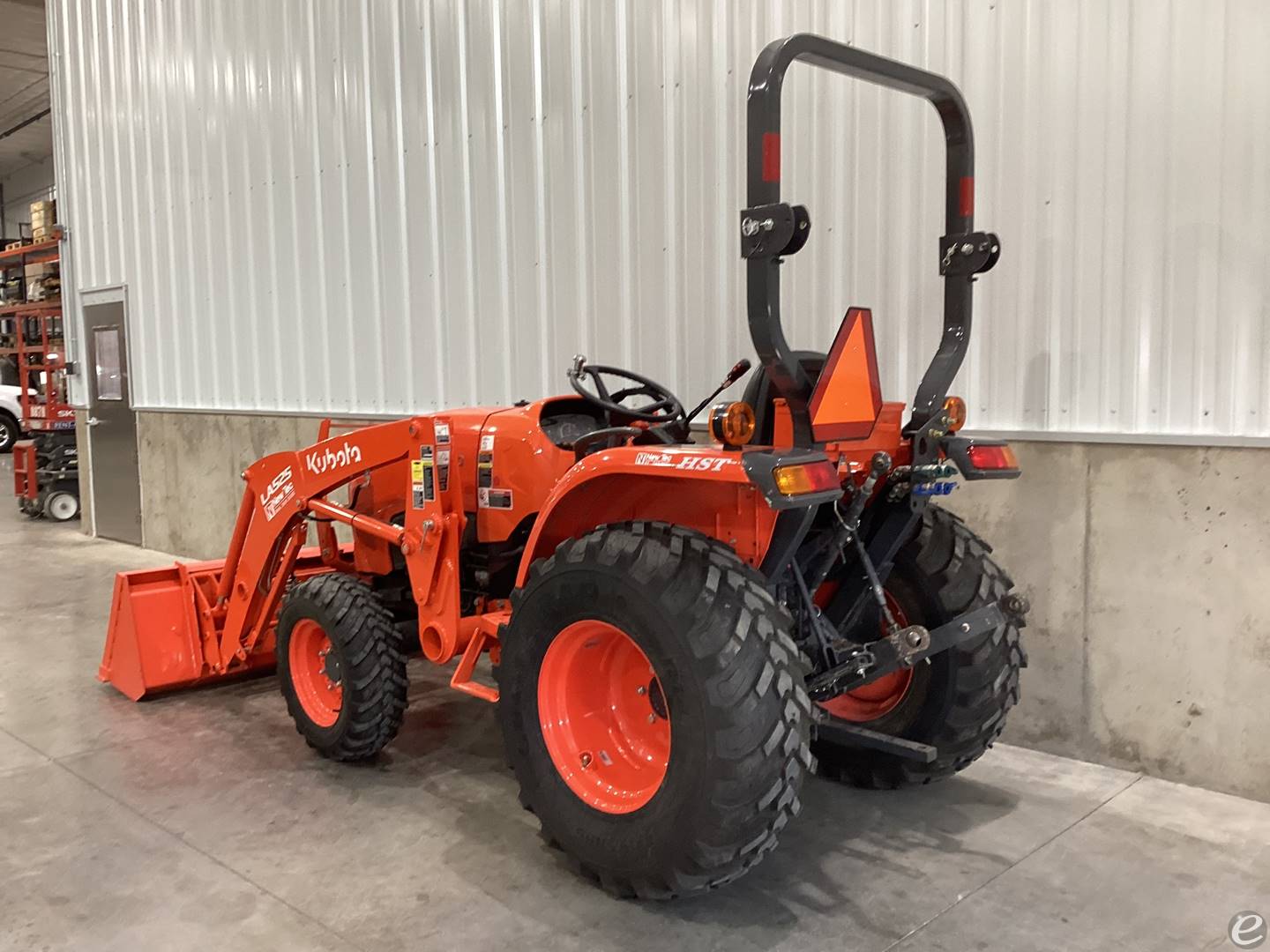 2021 Kubota L3901HST