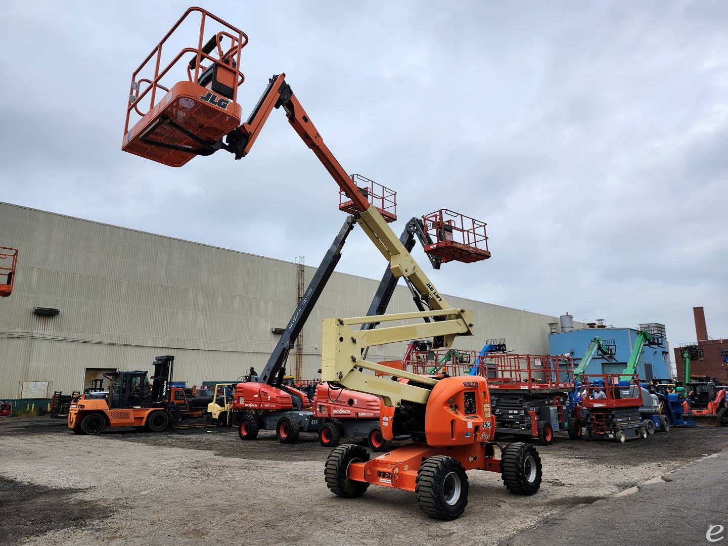 2013 JLG 450AJ