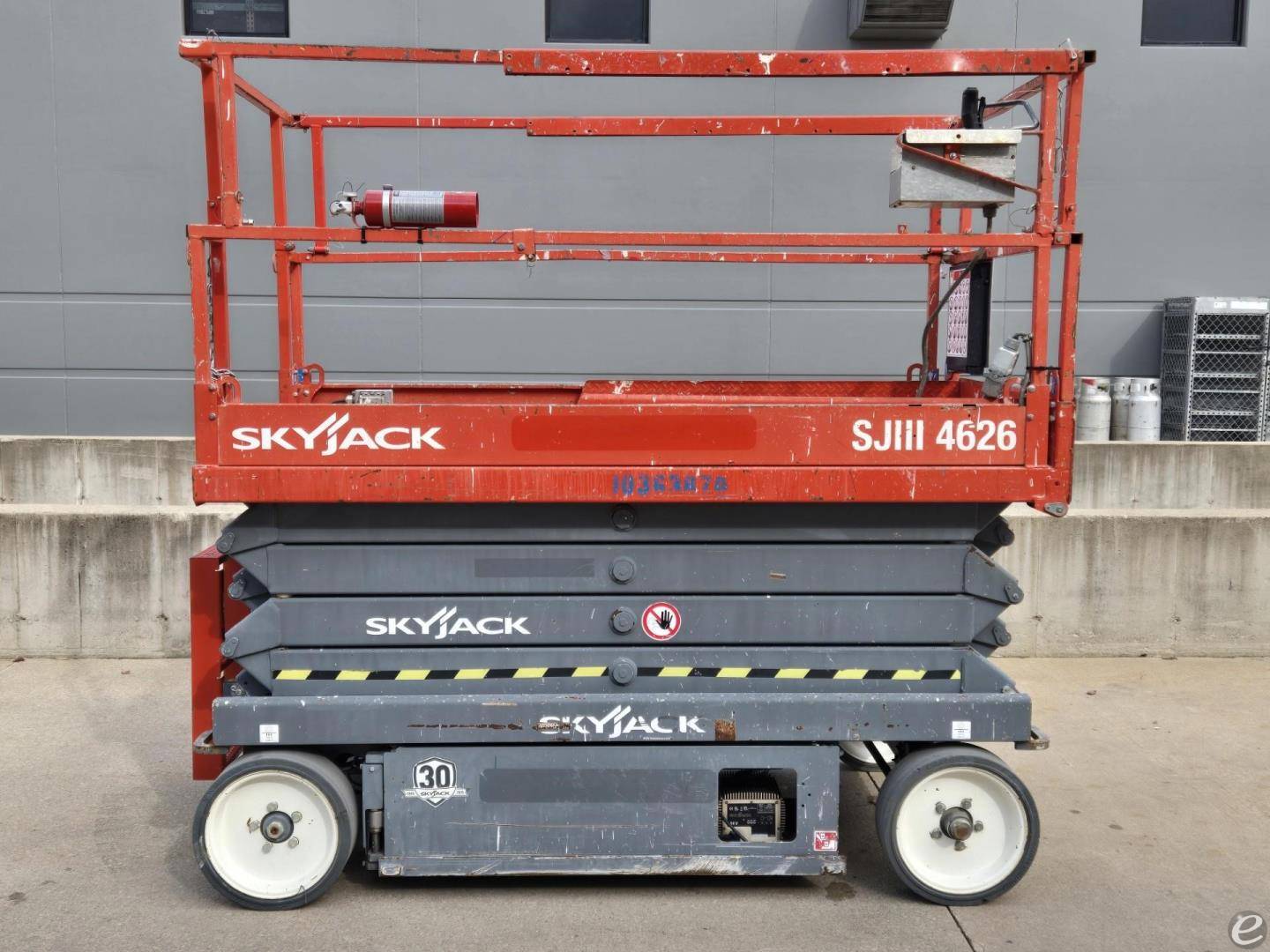 2015 Skyjack SJIII4626