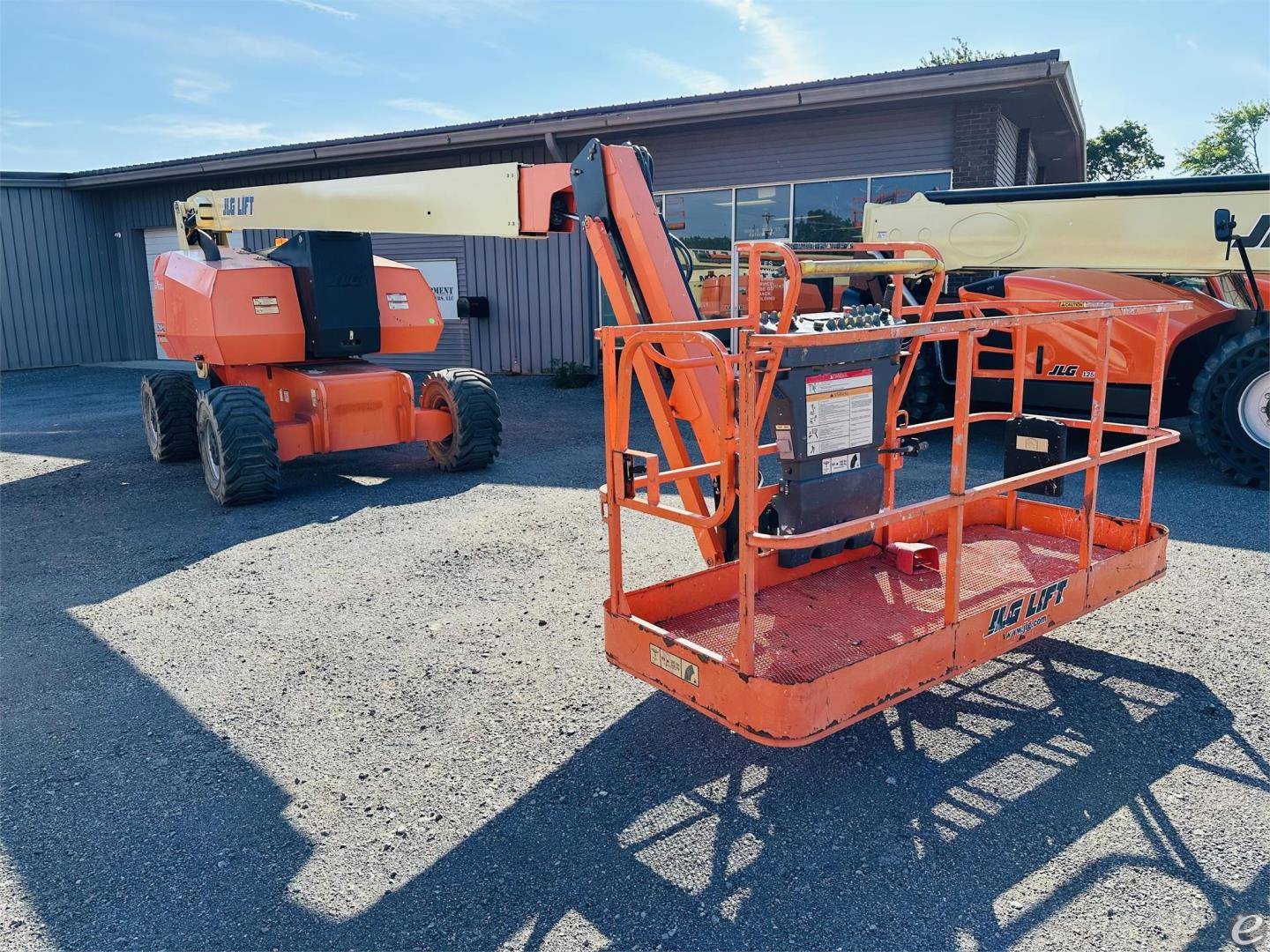 2009 JLG 800AJ