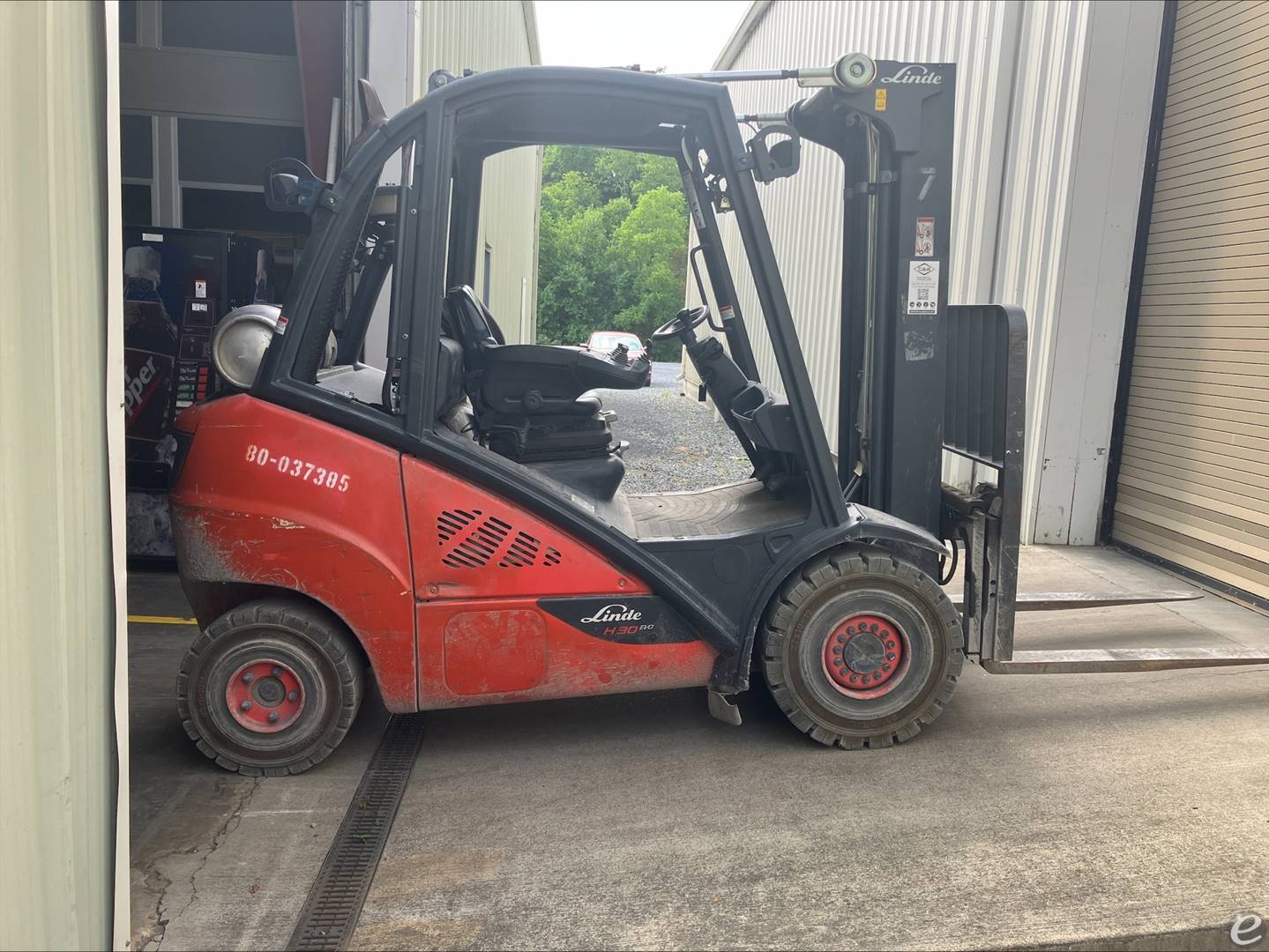 2016 Linde H30T