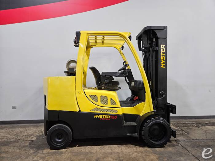 2019 Hyster S120FT PRS