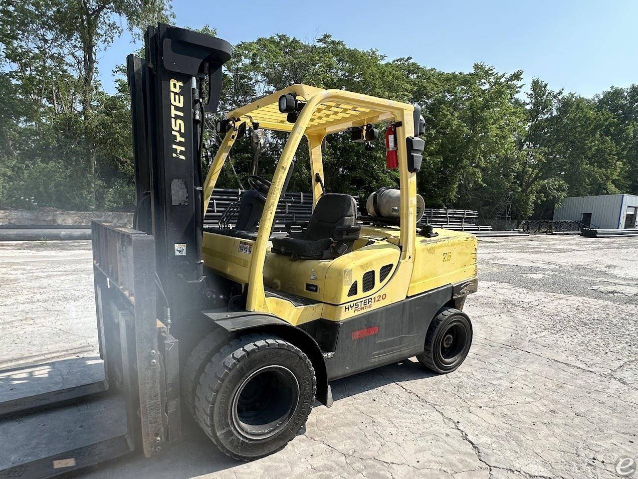 2010 Hyster H120FT