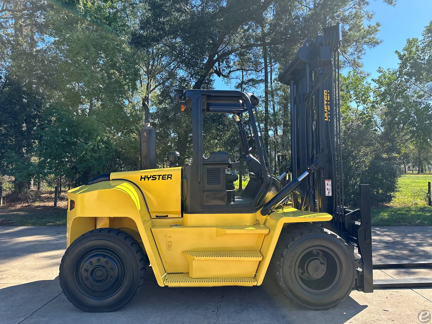 2015 Hyster H210HD