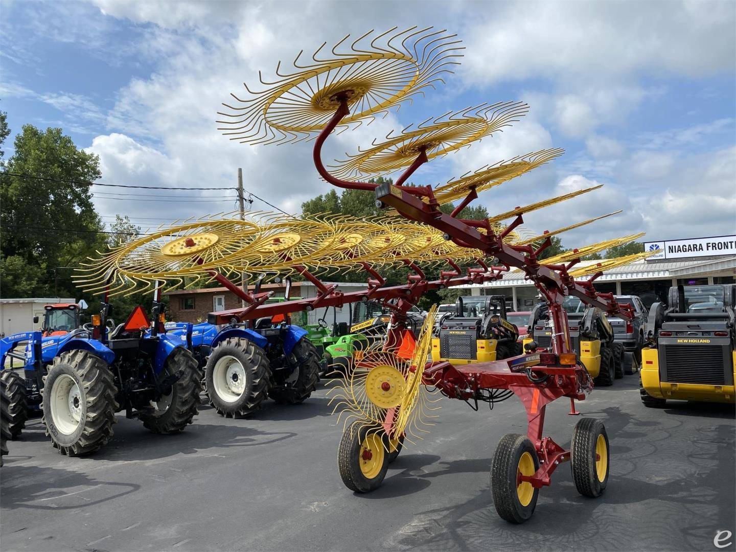 2023 New Holland PROCART 1428P