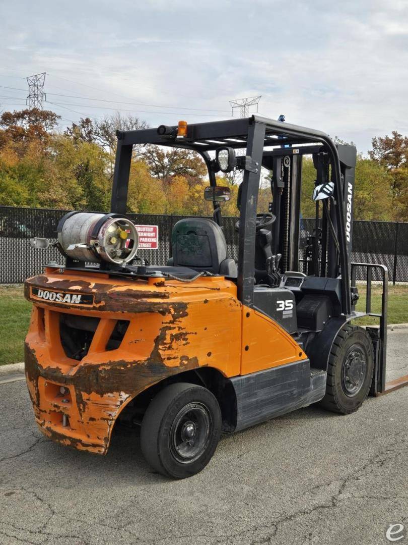 2020 Doosan G35S-7