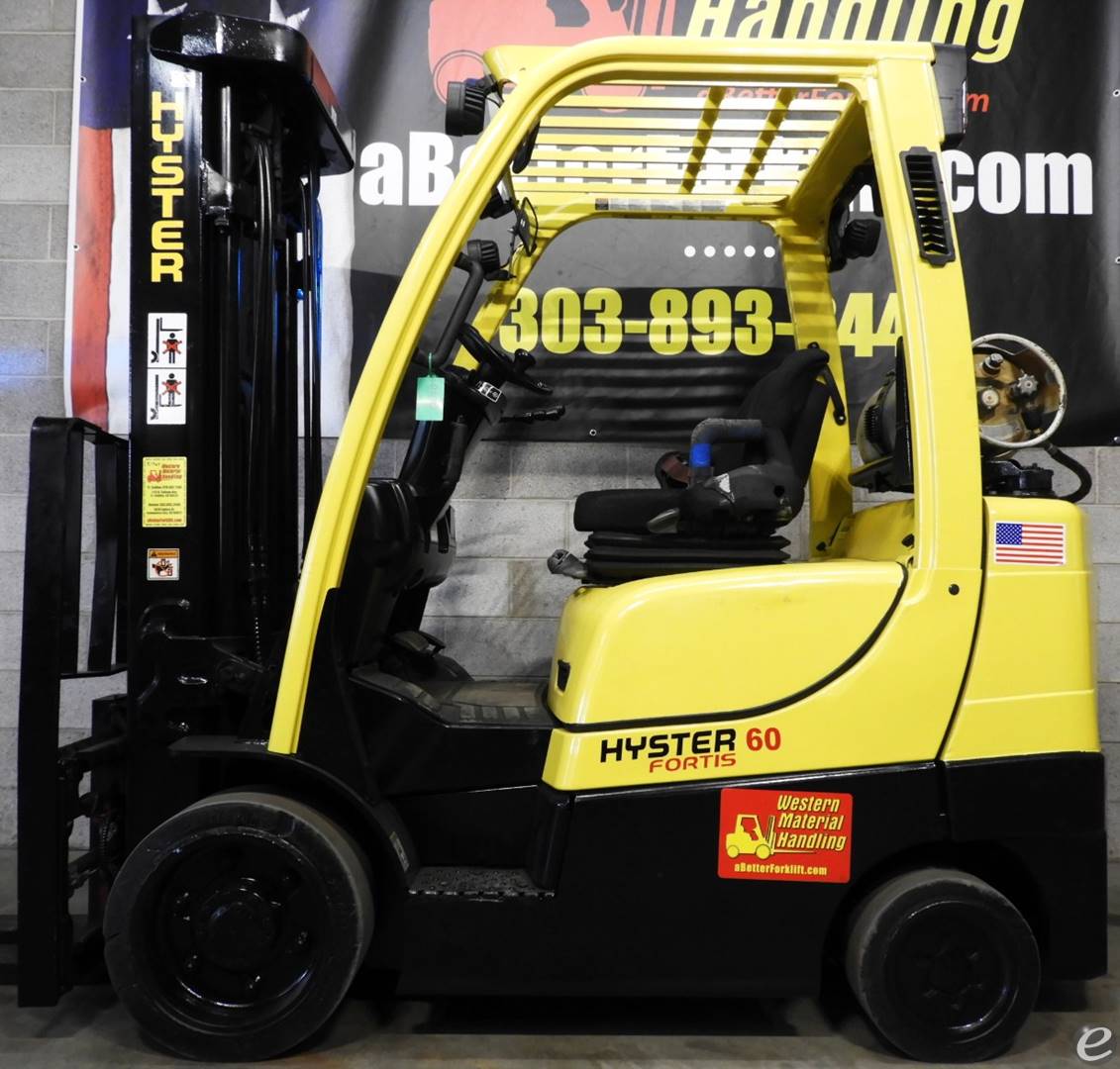 2015 Hyster S60FT